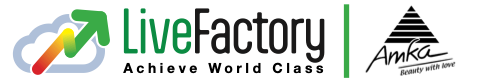 LiveFactory Logo